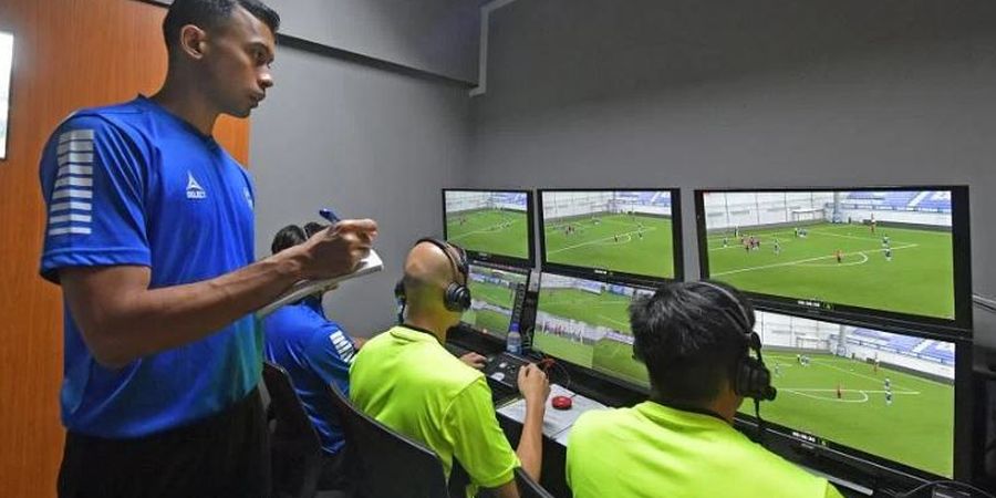 Singapura Sudah Pakai VAR, Bagaimana Indonesia? SDM Wasit Masih Dipertanyakan