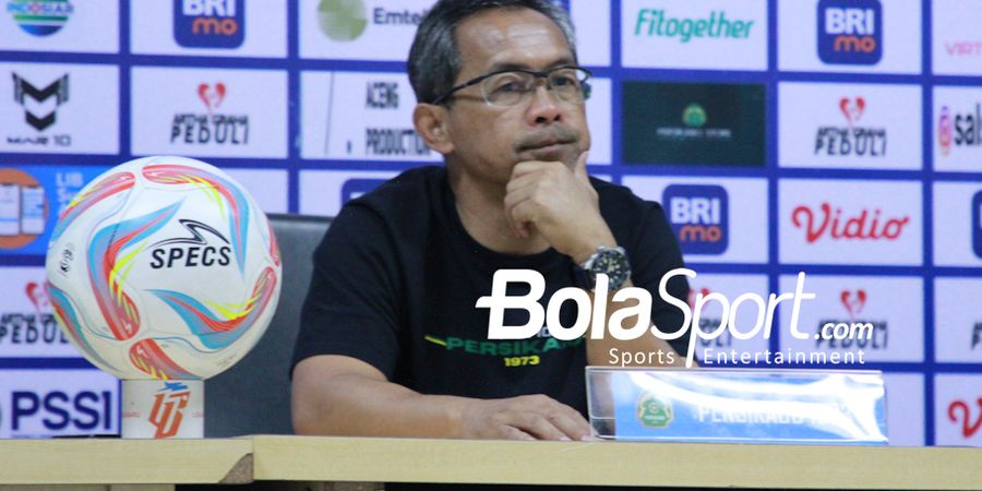 Liga 1 - Aji Santoso Yakin Persikabo 1973 Lolos Degradasi: Sudah Meeting dengan Manajemen!