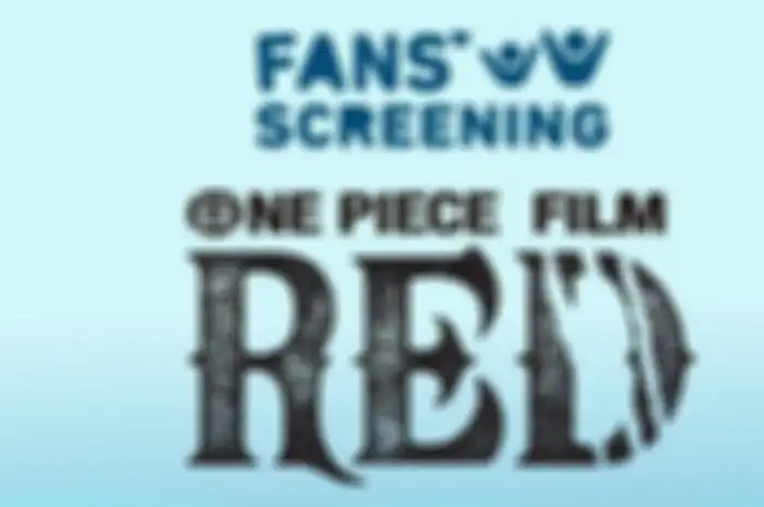 CGV Cinemas Indonesia bikin fans screening untuk One Piece Film: Red di Indonesia.