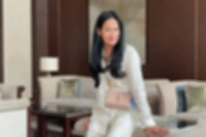 OOTD terbaru Donna Harun.