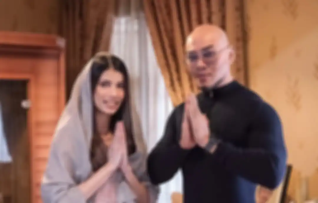 Deddy Corbuzier dan Sabrina Chairunnisa 