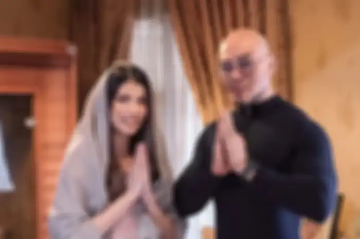 Deddy Corbuzier dan Sabrina Chairunnisa 