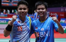 Hasil Japan Open 2022 - Skor Kembar Warnai Drama Kemenangan Apriyani/Fadia