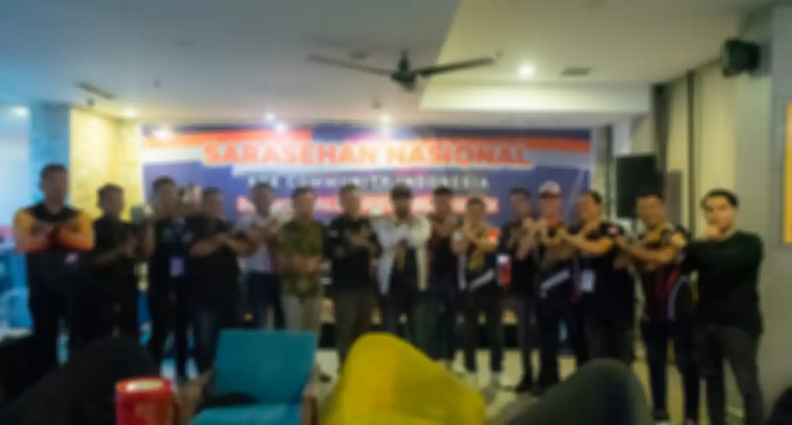 Sarasehan Triple X Community Indonesia