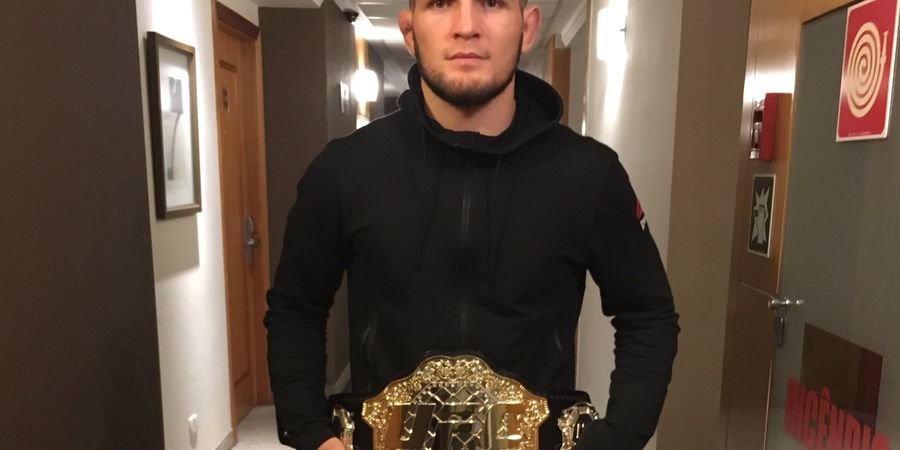 Khabib Nurmagomedov Masa Bodoh dengan Hukuman Skorsing 9 Bulan