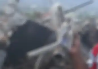 Bentuk Asli Modifikasinya Ternyata Bikin Ngiler, Sayang Sudah Jadi Puing Saat Ditemukan Pemiliknya Setelah Bencana Palu