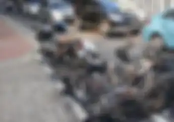 Parah! Jadi Sasaran Amuk Massa 22 Mei, Belasan Motor Ludes Terbakar