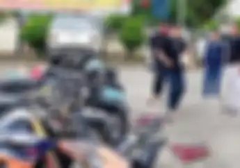 Modal Lihat Youtube, 6 Unit Motor Digasak Pencuri Masih Pelajar SMP