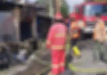 Bengkel Cat Vespa Di Bali Kebakaran, Suara Ledakan Muncul Dan Memakan 5 Korban