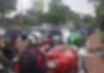 Iring-iringan Wapres Ma'ruf Amin Disoraki Pemotor Karena Bikin Macet Cilandak