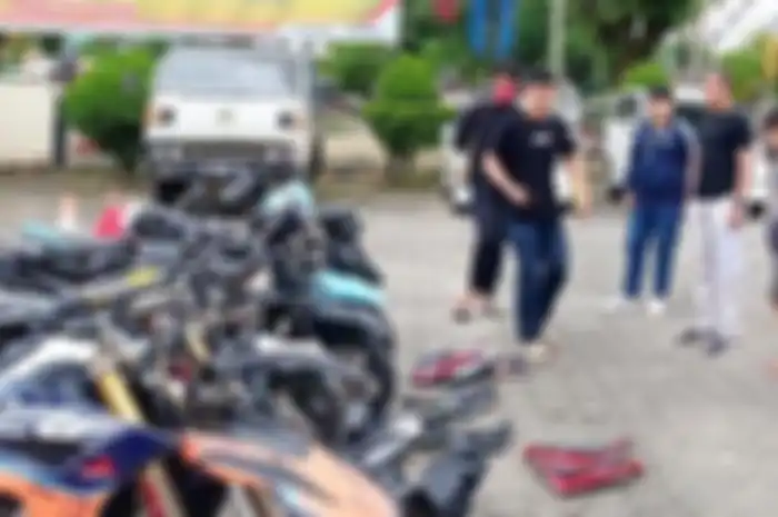 Lima Pelajar di Toraja Utara Ditangkap Polisi Karena Kasus Pencurian Motor