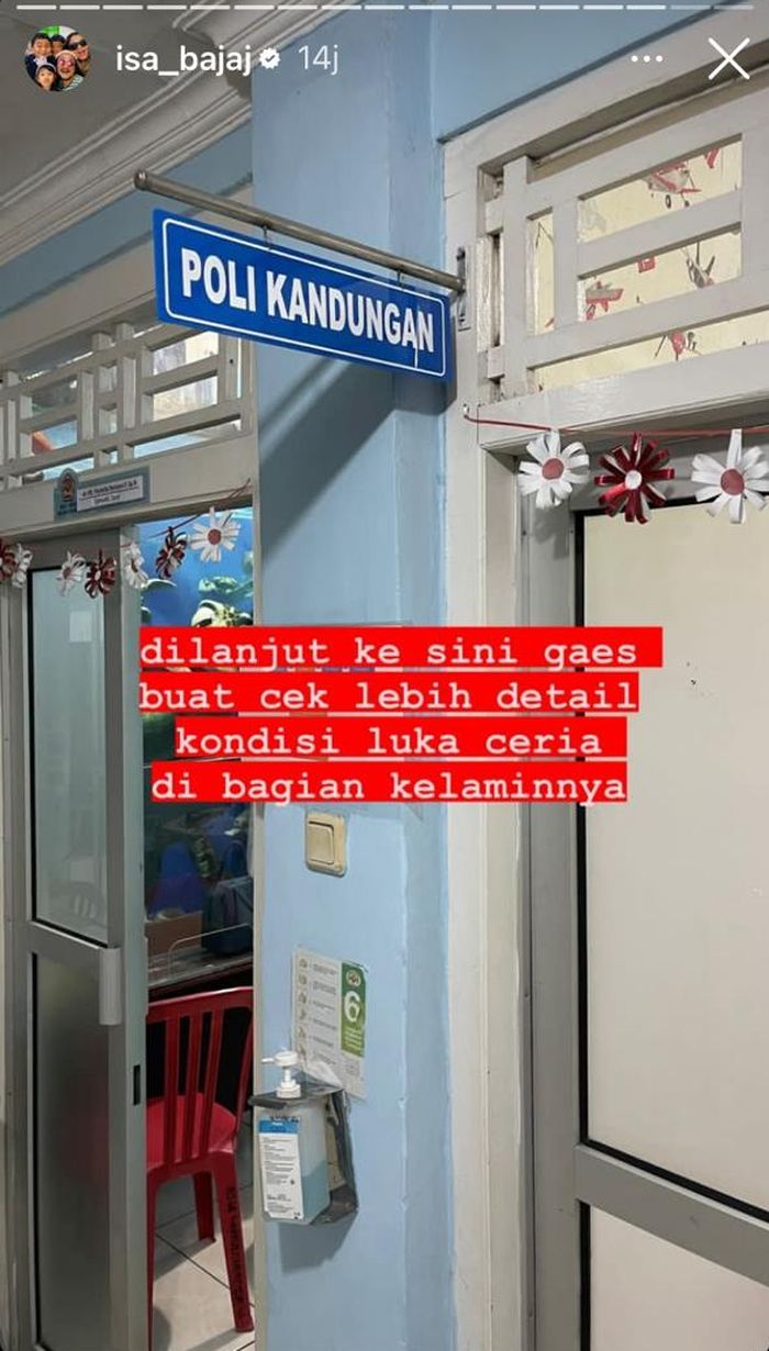 Isa Bajaj mengatakan akan segera melaporkan kejadian dugaan kekerasan yang dialami putrinya.