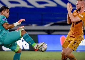 Hasil Liga 1 - Marko Simic Kembali Diparkir Sudirman, Persija Tahan Imbang Bhayangkara FC