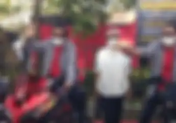 Pengalaman Lucu Para Menteri Saat Naik Motor, Dari Mahfud MD, Retno Marsudi Sampai Budi Karya