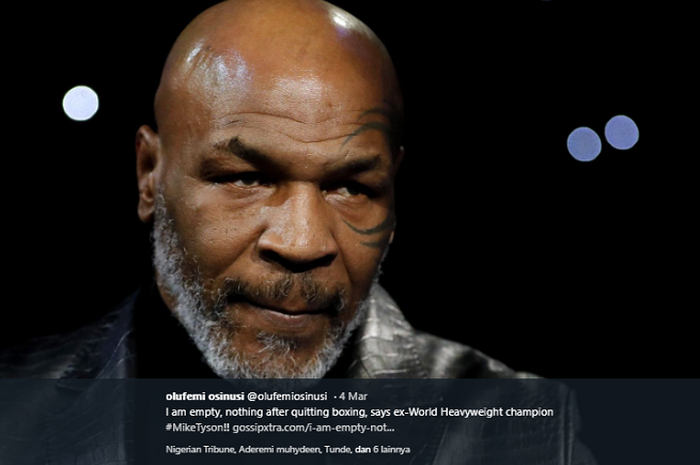 Legenda tinju dunia, Mike Tyson, menceritakan satu sosok yang disebutnya berjasa karena memiliki pukulan buas. Sosok itu adalah Cus D'Amato. 