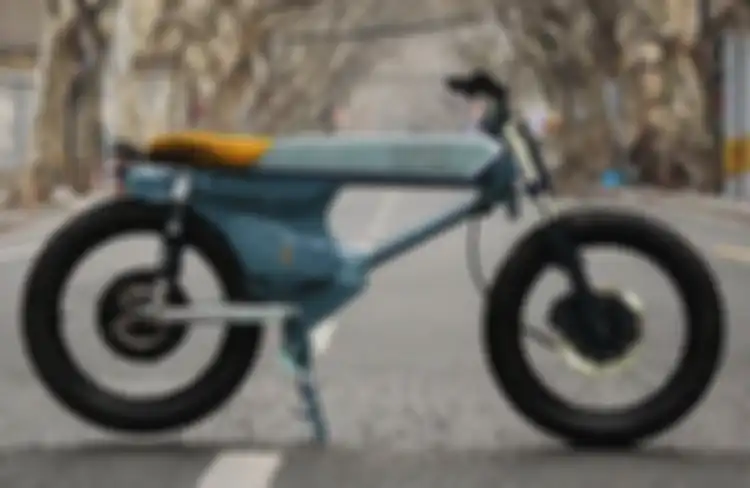 Masih berbentuk desain dengan nuansa cafe racer