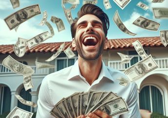 4 Arti Mimpi dapat Uang, Selamat! Ada Keberuntungan dan Kesejahteraan