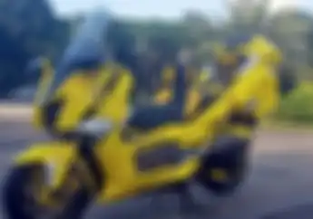 Punya Tujuan ke Surga, Yamaha XMAX Keren Ini Jadi Perhatian di Jalan