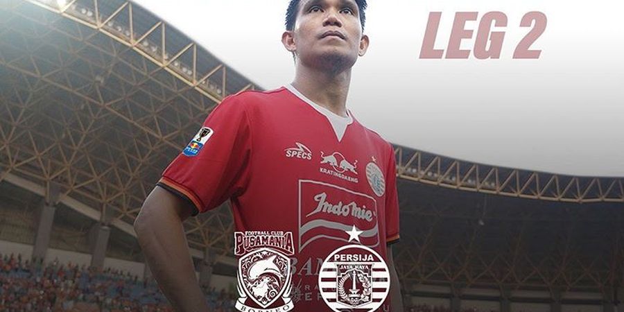 Link Live Streaming Borneo FC Vs Persija, Partai Hidup Mati Piala Indonesia