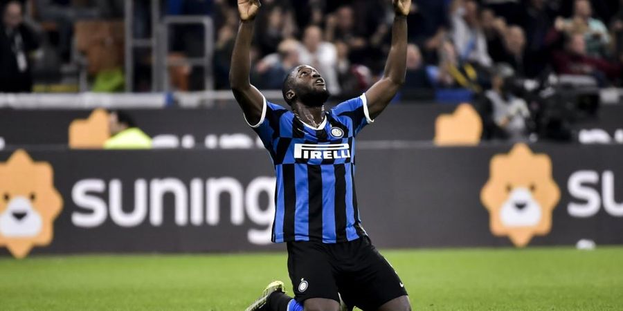 Hasil Liga Italia - Gol Martinez dan Lukaku Bawa Inter Milan ke Puncak