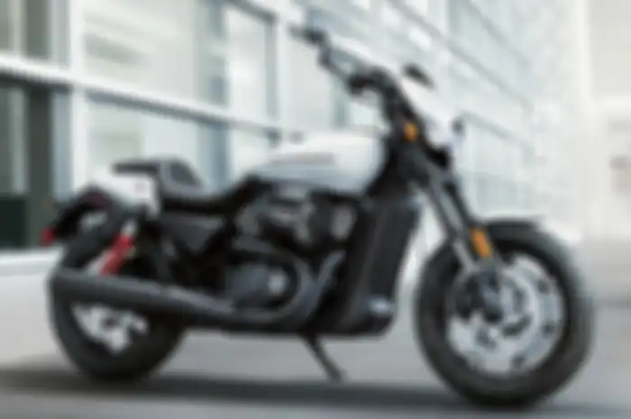 Ilustrasi Harley-Davidson Street Rod