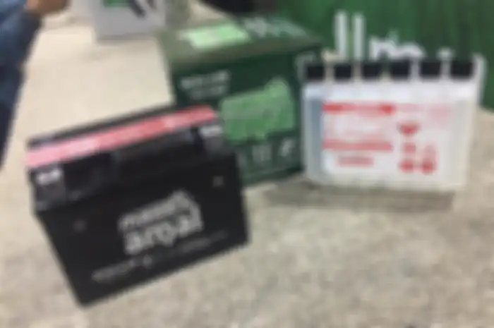 Aki motor Massiv Amal punya spek 12 volt/4 Ampere