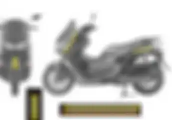 Stiker Reflektor Keselamatan di Motor? Ini Komen Modifikator Spesialis Stiker