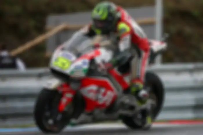 Ca Crutchlow cetak kemenangan pertama di MotoGP dalam kariernya di sirkuit Brno musim 2016