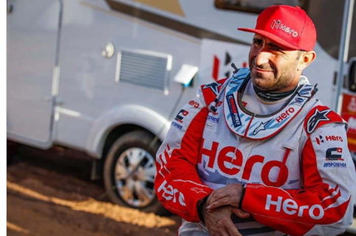 Pembalap reli dakar asal portugal, Paulo Goncalves