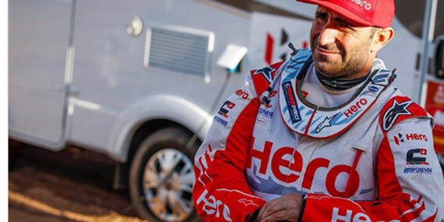 Kecelakaan dan Serangan Jantung, Pebalap Motor Paulo Goncalves Meninggal Dunia di Reli Dakar 2020