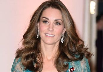 Kenakan Dress yang Sama 6 Tahun Lalu, Kate Middleton Tetap Stunning!