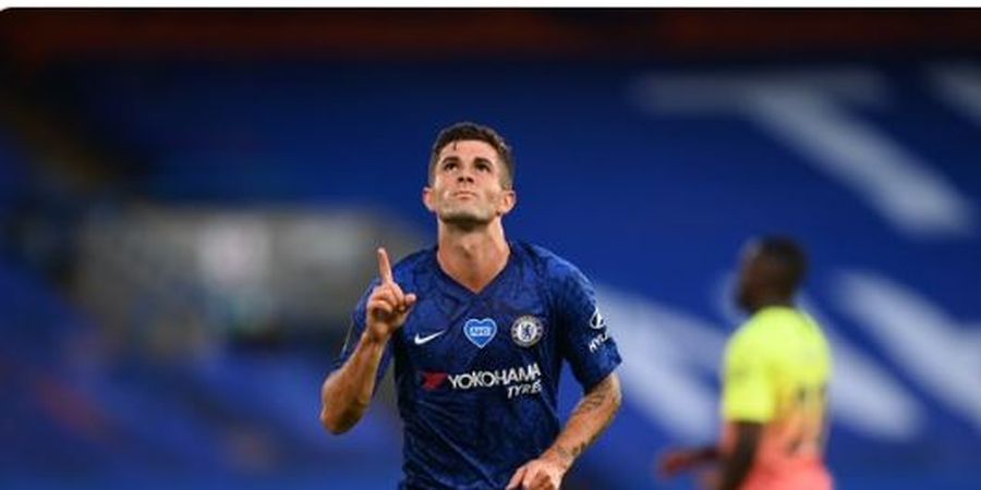 Tampil Ciamik bersama Chelsea, Lampard Sandingkan Pulisic dengan 3 Bintang Liga Inggris