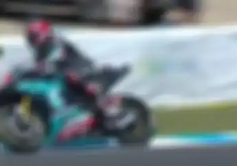 Misteri Mendadak Mogok Motor yang Dipakai Murid Valentino Rossi di MotoGP Spanyol, Sabotase?