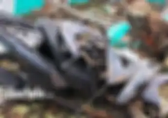 Apes, Motor Matic Honda Vario 125 Belum Setahun Tertimpa Pohon Tumbang di Solo