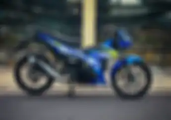 Modal Aksesoris Modifikasi Motor Suzuki Satria F150 Jadi Ayago Hedon