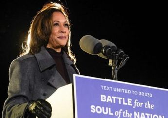 Jadi Wakil Presiden Amerika Terpilih, Kamala Harris Telepon Perawat Chicago di Hari Thanksgiving Buat Ucapkan Terima Kasih karena Bekerja di Garda Depan Covid-19