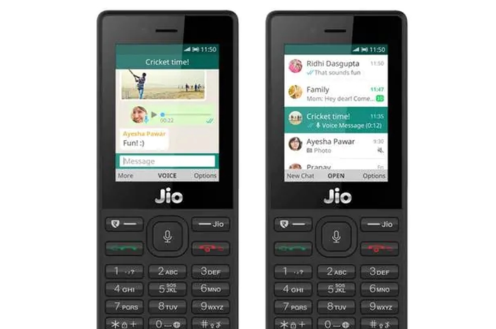 Aplikasi Whatsapp Sekarang Tersedia untuk Feature Phone dengan KaiOS.