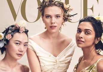 Bae Doona Jadi Artis Korea Pertama di Sampul Majalah Vogue US Bersama Scarlett Johansson dan Deepika Padukone