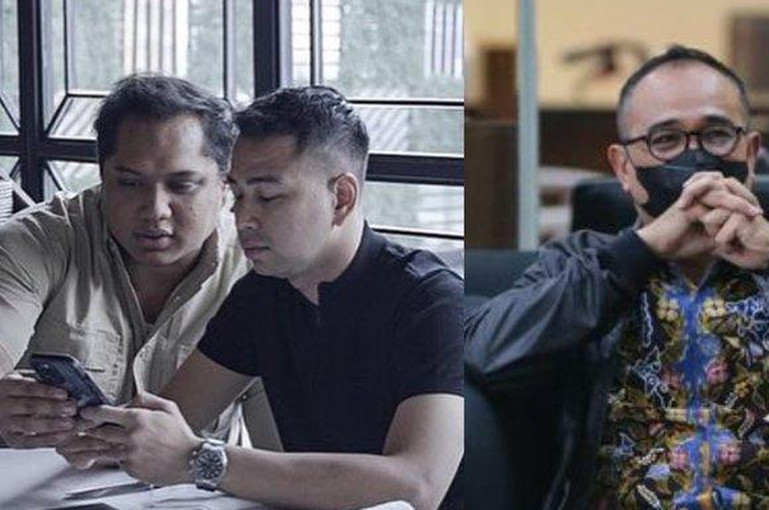 Raffi Ahmad terseret kasus pencucian uang lantaran satu circle dengan menantu Rafael Alun, Jeremy Imanuel Santoso.