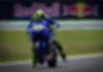 Bukan Karena Motor, Beberapa Faktor Ini Yang Bikin Valentino Rossi Tampil Gemilang di Hari Pertama