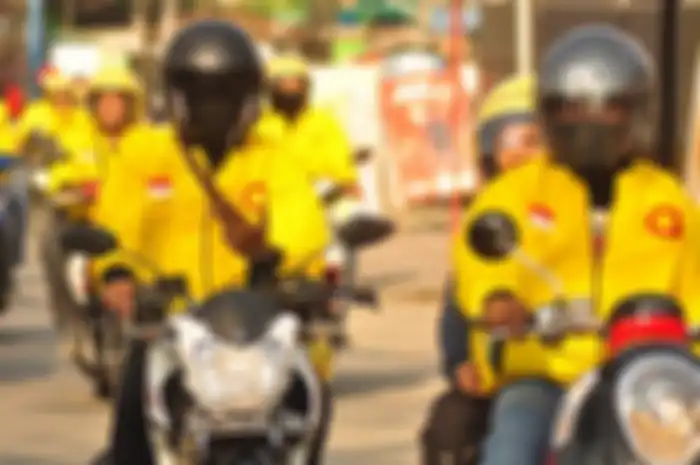 Daftar jadi driver ojek online (ojol) Maxim, syaratnya punya motor dan SIM C.