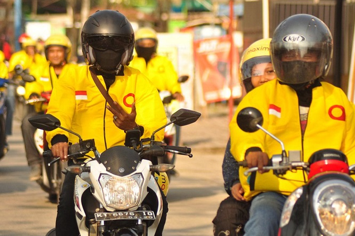 Daftar jadi driver ojek online (ojol) Maxim, syaratnya punya motor dan SIM C.