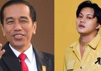 Merasa Bangga Lagu Barunya 'Dinyanyikan' oleh Presiden Jokowi Lewat Pidato, Rizky Febian Ucapkan Terima Kasih, Netizen: Pak Jokowi Suaranya Enak Juga