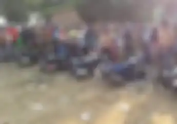 Kocak Abis.. Video Lomba yang Dibikin Komunitas Vespa Ini Unik Banget
