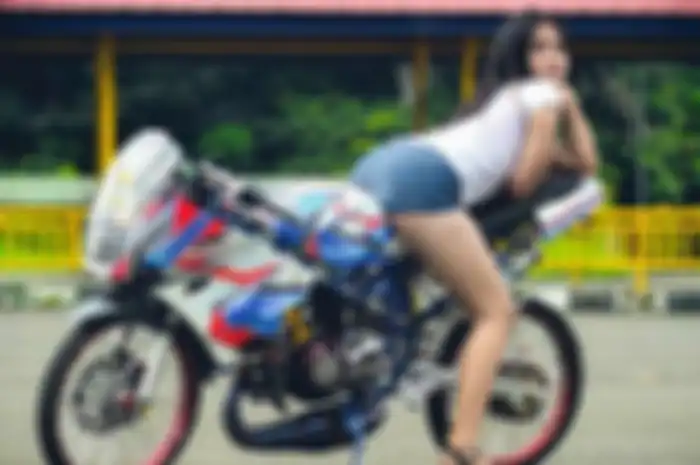 Ilustrasi motor modifikasi.