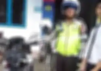 Motor Digeber-geber, Polisi Makin Gencar Tangkap Pemakai Knalpot Brong, Dua Pemotor Pasrah