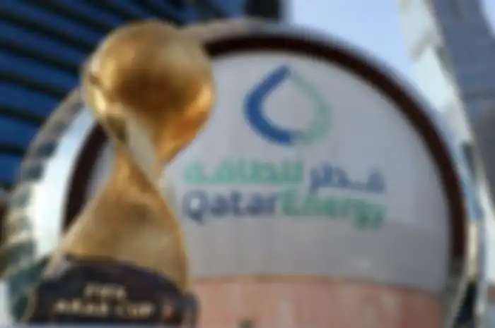  Qatar Energy salah satu perusahaan minyak besar yang mirip Pertamina yang akan menjadi salah satu sponsor Piala Dunia 2022 di Qatar.