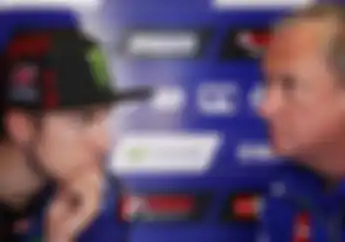 Jiaahh... Ternyata Maverick Vinales Iri Dengan Valentino Rossi, Gara-gara Apa Ya?
