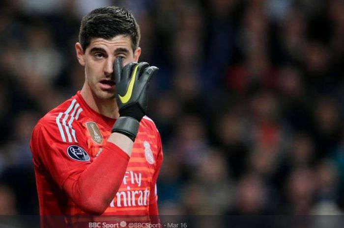 Kiper Real Madrid, Thibaut Courtois.