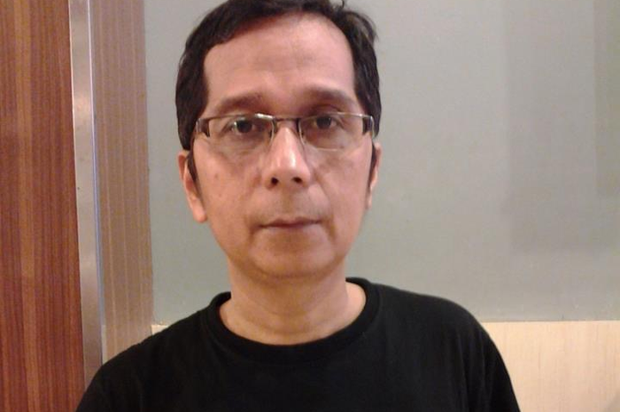 Tabiat asli Rektor Unila Prof Karomani yang terjerat OTT KPK dibongkar Ketua RT. Foto sosoknya disebarkan di media sosial.